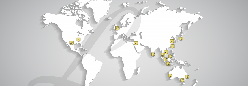 Banner – Services Extended Globally