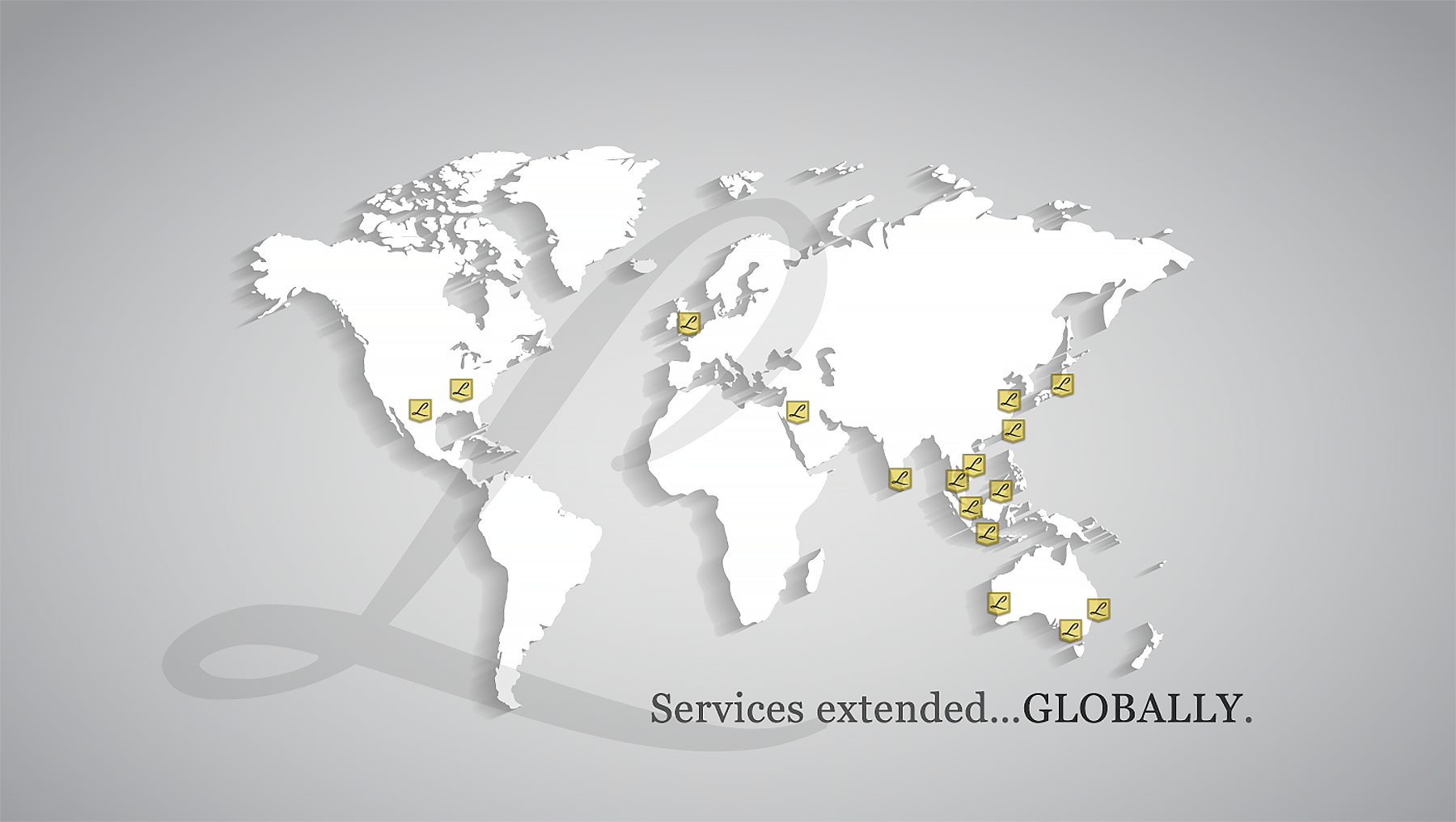 Banner – Services Extended Globally